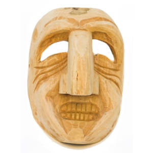 Máscara de Huacón de Mito.